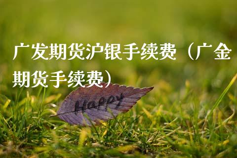 广发期货沪银手续费(广金期货手续费)_股市在线_第1张_财经要闻_股市在线_理财产品_国际金融 广发期货沪银手续费(广金期货手续费)_https://m.ycdhulan.com_股市在线_第1张