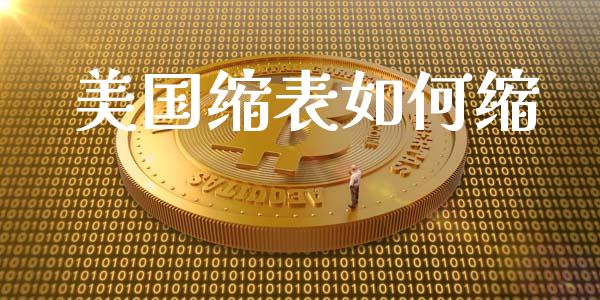 美国缩表如何缩_https://m.ycdhulan.com_国际金融_第1张