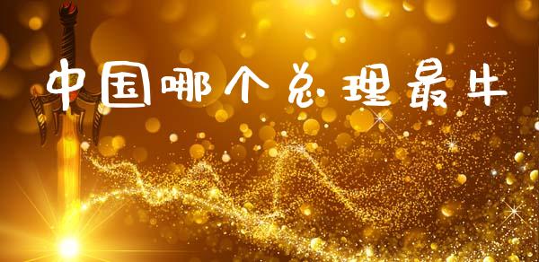 中国哪个总理最牛_https://m.ycdhulan.com_期货交易_第1张
