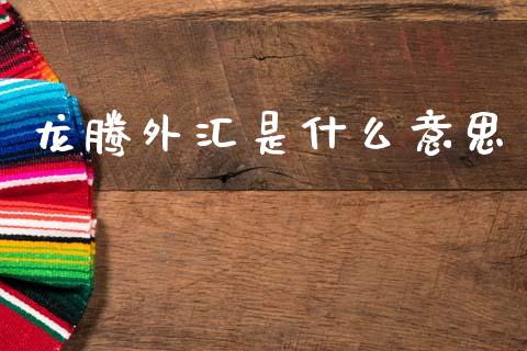 龙腾外汇是什么意思_https://m.ycdhulan.com_期货交易_第1张