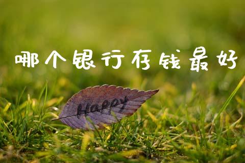 哪个银行存钱最好_https://m.ycdhulan.com_证券新闻_第1张