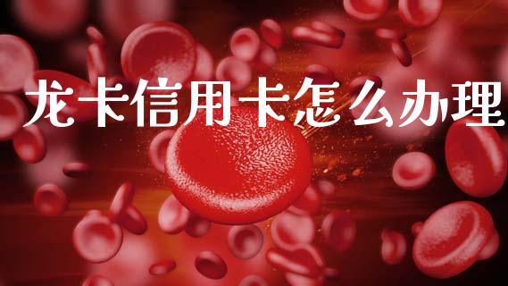 龙卡信用卡怎么办理_https://m.ycdhulan.com_证券新闻_第1张
