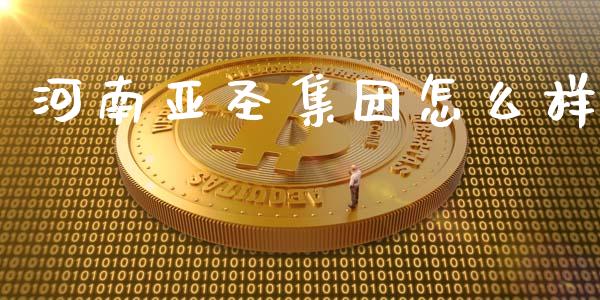 河南亚圣集团怎么样_https://m.ycdhulan.com_国际金融_第1张