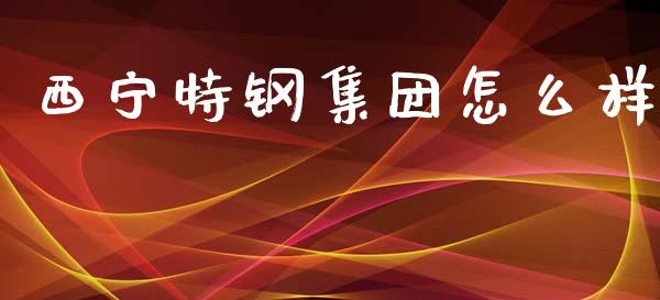 西宁特钢集团怎么样_https://m.ycdhulan.com_股市在线_第1张