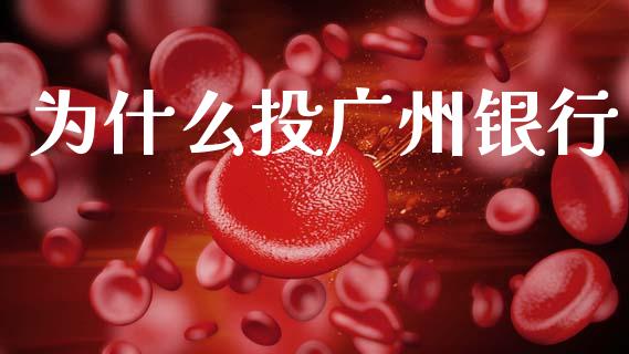 为什么投广州银行_https://m.ycdhulan.com_期货交易_第1张