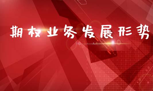 期权业务发展形势_https://m.ycdhulan.com_理财产品_第1张