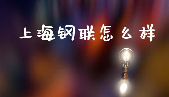 上海钢联怎么样_https://m.ycdhulan.com_国际金融_第1张