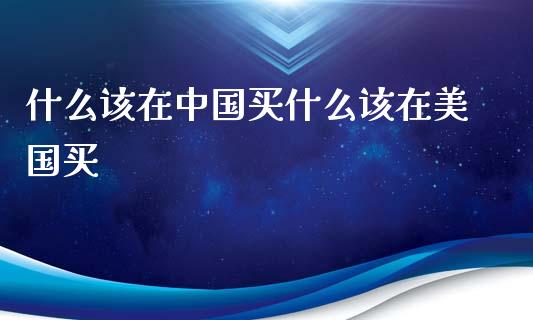什么该在中国买什么该在美国买_https://m.ycdhulan.com_财经要闻_第1张