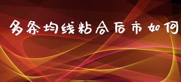 多条均线粘合后市如何_https://m.ycdhulan.com_理财产品_第1张