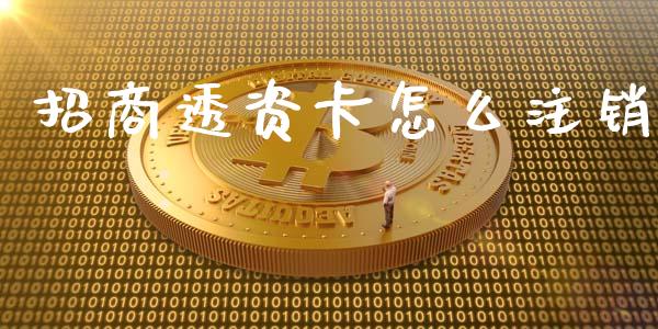 招商透资卡怎么注销_https://m.ycdhulan.com_财经要闻_第1张