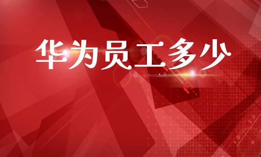 华为员工多少_https://m.ycdhulan.com_财经要闻_第1张