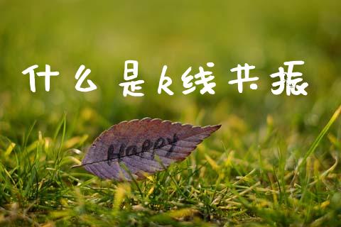 什么是k线共振_https://m.ycdhulan.com_股市在线_第1张