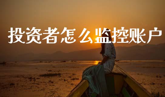 投资者怎么监控账户_https://m.ycdhulan.com_理财产品_第1张