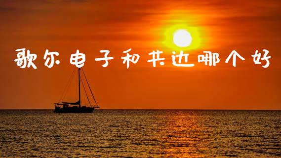 歌尔电子和共达哪个好_https://m.ycdhulan.com_股市在线_第1张
