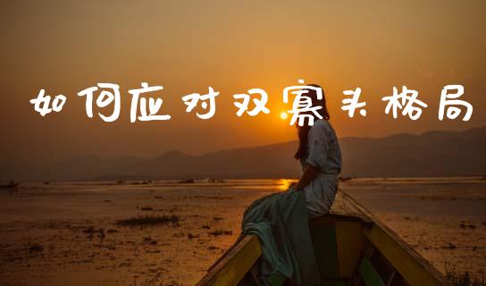 如何应对双寡头格局_https://m.ycdhulan.com_国际金融_第1张