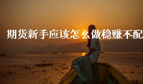 期货新手应该怎么做稳赚不配_https://m.ycdhulan.com_财经要闻_第1张