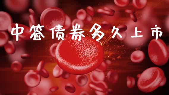 中签债券多久上市_https://m.ycdhulan.com_国际金融_第1张