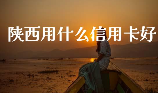 陕西用什么信用卡好_https://m.ycdhulan.com_股市在线_第1张