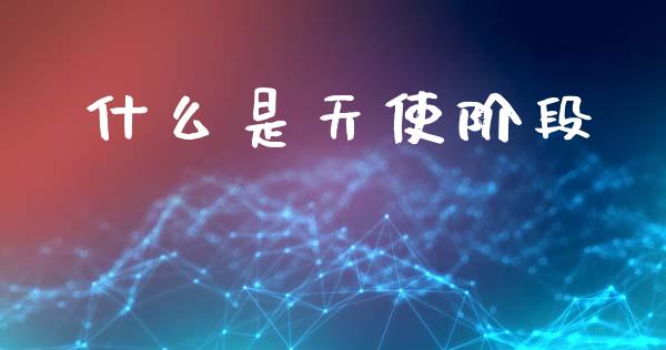 什么是天使阶段_https://m.ycdhulan.com_国际金融_第1张