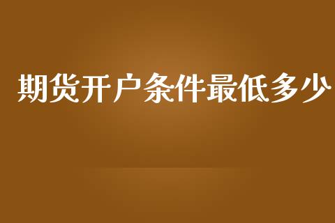 期货开户条件最低多少_https://m.ycdhulan.com_财经要闻_第1张