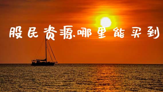 股民资源哪里能买到_https://m.ycdhulan.com_国际金融_第1张
