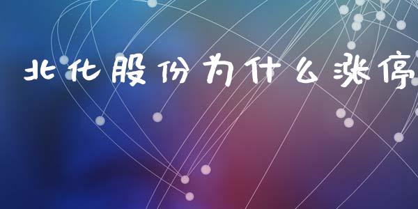 北化股份为什么涨停_https://m.ycdhulan.com_期货交易_第1张