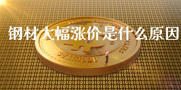 钢材大幅涨价是什么原因_股市在线_第1张_财经要闻_股市在线_理财产品_国际金融 钢材大幅涨价是什么原因_https://m.ycdhulan.com_股市在线_第1张