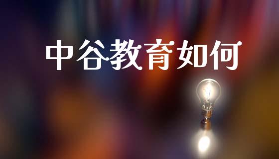 中谷教育如何_https://m.ycdhulan.com_理财产品_第1张