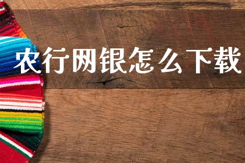 农行网银怎么下载_https://m.ycdhulan.com_证券新闻_第1张