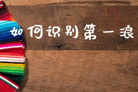 如何识别第一浪_https://m.ycdhulan.com_股市在线_第1张