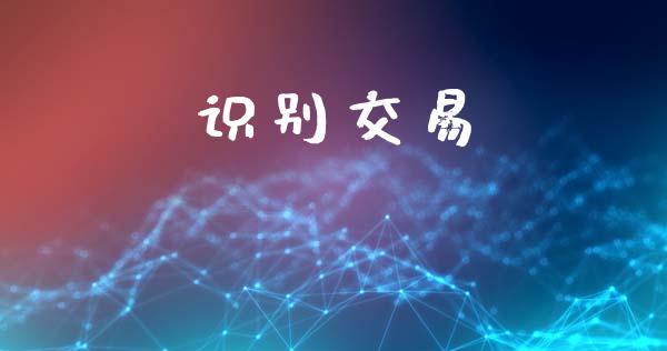 识别交易_https://m.ycdhulan.com_理财产品_第1张