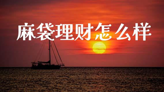 麻袋理财怎么样_https://m.ycdhulan.com_证券新闻_第1张
