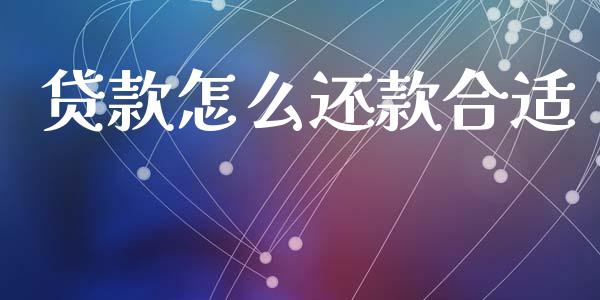 贷款怎么还款合适_https://m.ycdhulan.com_理财产品_第1张