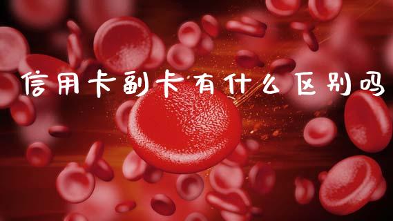 信用卡副卡有什么区别吗_https://m.ycdhulan.com_国际金融_第1张