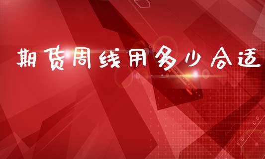期货周线用多少合适_https://m.ycdhulan.com_期货交易_第1张