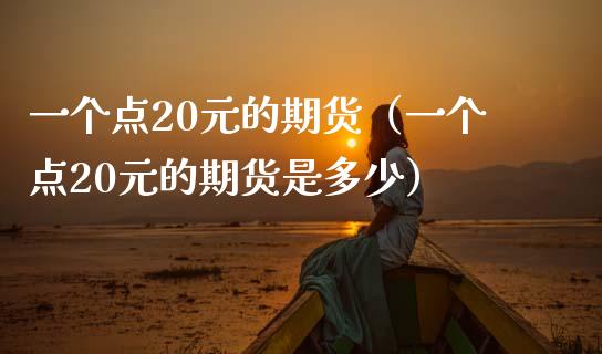 一个点20元的期货（一个点20元的期货是多少）_https://m.ycdhulan.com_股市在线_第1张
