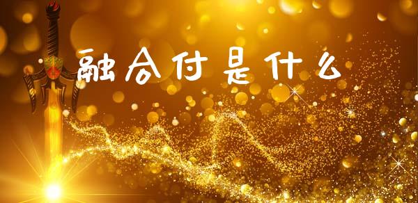 融合付是什么_https://m.ycdhulan.com_股市在线_第1张