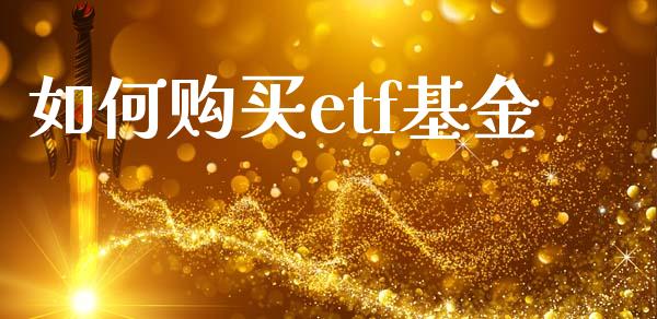 如何购买etf基金_https://m.ycdhulan.com_财经要闻_第1张