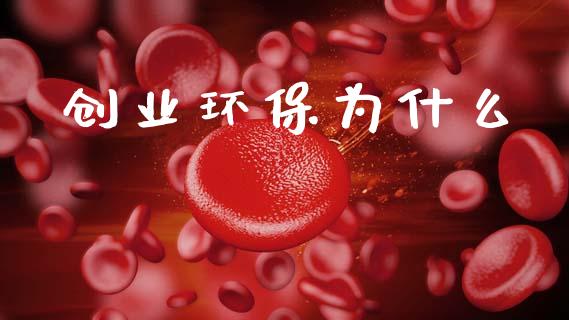 创业环保为什么_https://m.ycdhulan.com_证券新闻_第1张