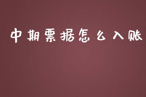 中期票据怎么入账_https://m.ycdhulan.com_股市在线_第1张
