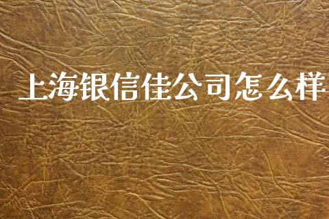 上海银信佳公司怎么样_https://m.ycdhulan.com_理财产品_第1张
