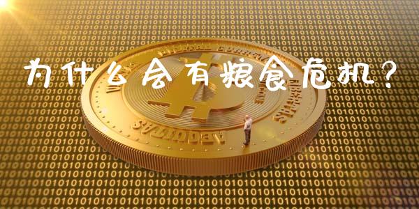 为什么会有粮食危机？_https://m.ycdhulan.com_理财产品_第1张