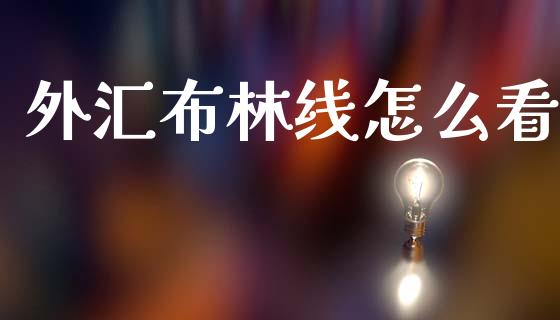 外汇布林线怎么看_https://m.ycdhulan.com_期货交易_第1张