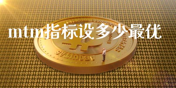 mtm指标设多少最优_https://m.ycdhulan.com_理财产品_第1张