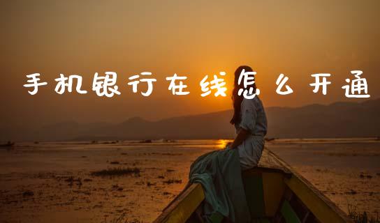 手机银行在线怎么开通_https://m.ycdhulan.com_股市在线_第1张