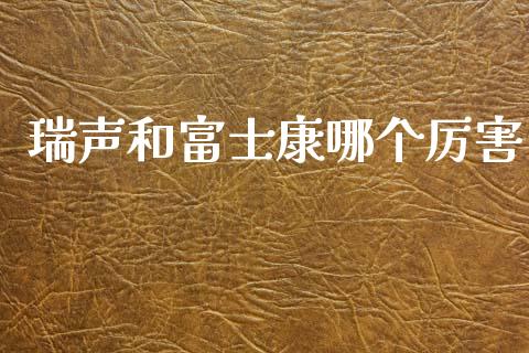 瑞声和富士康哪个厉害_https://m.ycdhulan.com_国际金融_第1张