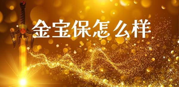 金宝保怎么样_https://m.ycdhulan.com_理财产品_第1张