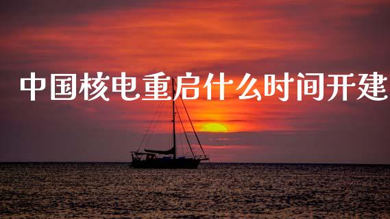 中国核电重启什么时间开建_https://m.ycdhulan.com_理财产品_第1张