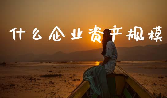 什么企业资产规模_股市在线_第1张_财经要闻_股市在线_理财产品_国际金融 什么企业资产规模_https://m.ycdhulan.com_股市在线_第1张