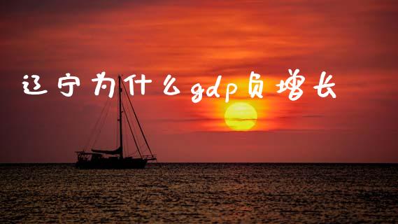 辽宁为什么gdp负增长_https://m.ycdhulan.com_财经要闻_第1张